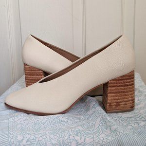 Huma Blanco Salvador Heels